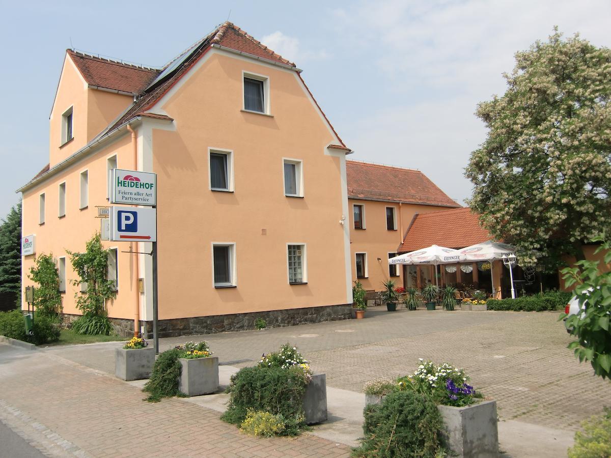 Hotel Heidehof Konigswartha Eksteriør bilde