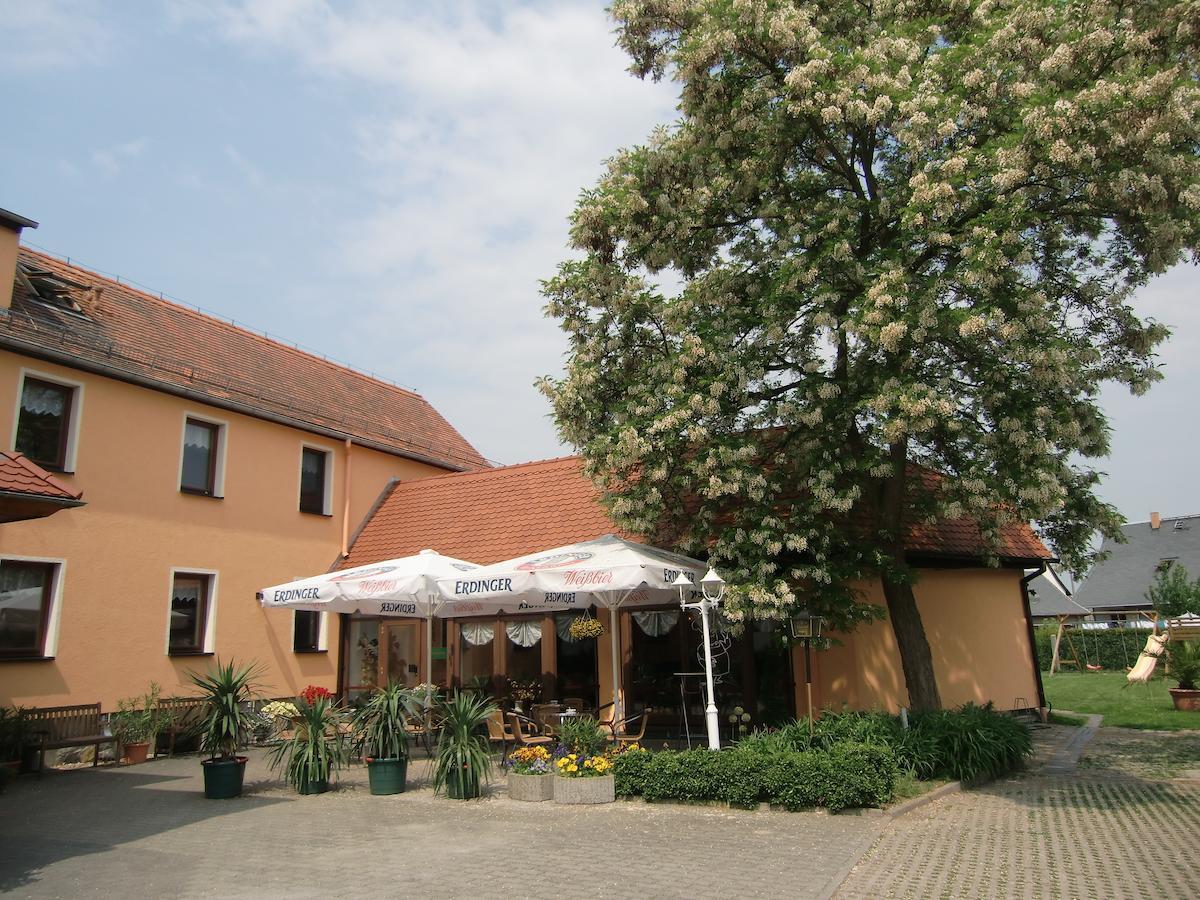 Hotel Heidehof Konigswartha Eksteriør bilde