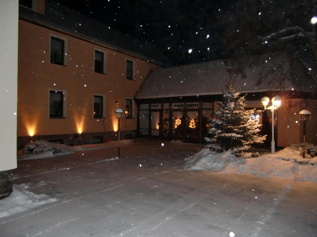Hotel Heidehof Konigswartha Eksteriør bilde